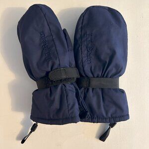 L.L. Bean Toddlers’ Cold Buster Waterproof Mittens